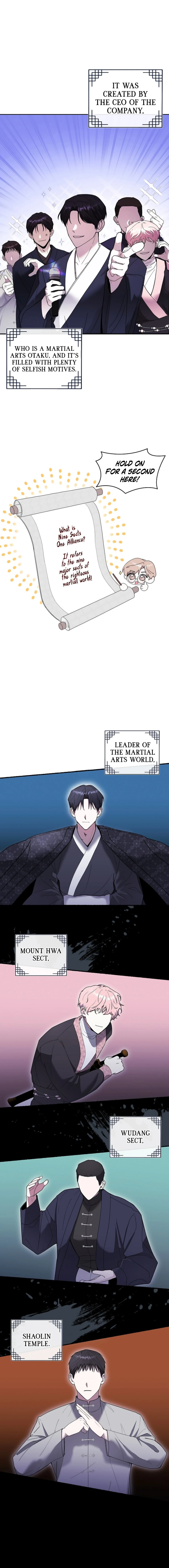 The Heavenly Demon Becomes an Idol Chapter 1 - Page 4