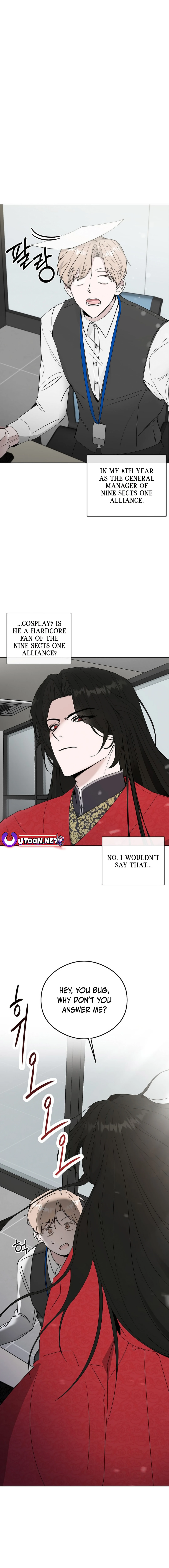 The Heavenly Demon Becomes an Idol Chapter 1 - Page 6