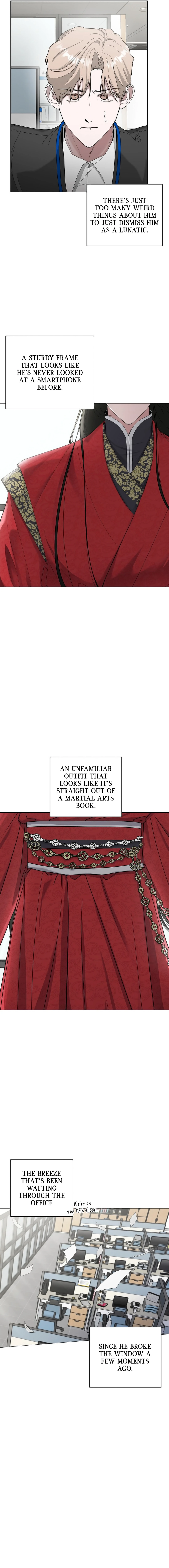 The Heavenly Demon Becomes an Idol Chapter 1 - Page 9