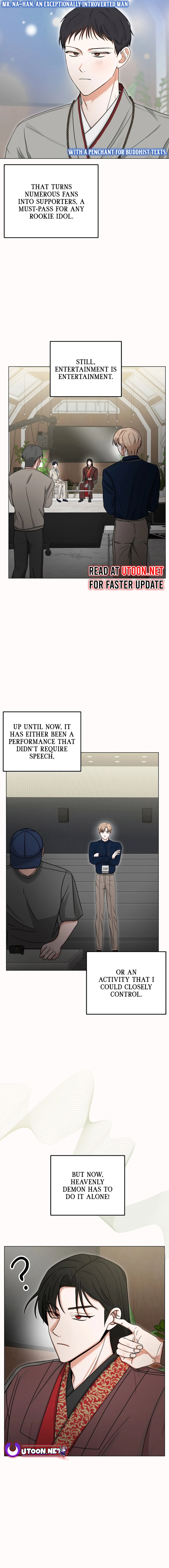 The Heavenly Demon Becomes an Idol Chapter 10 - Page 1