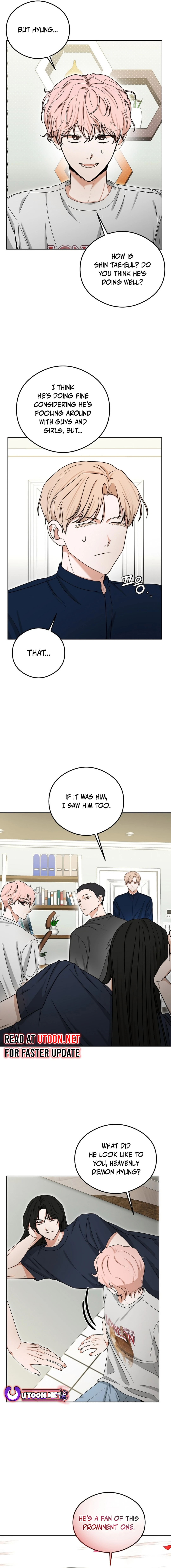 The Heavenly Demon Becomes an Idol Chapter 10 - Page 11