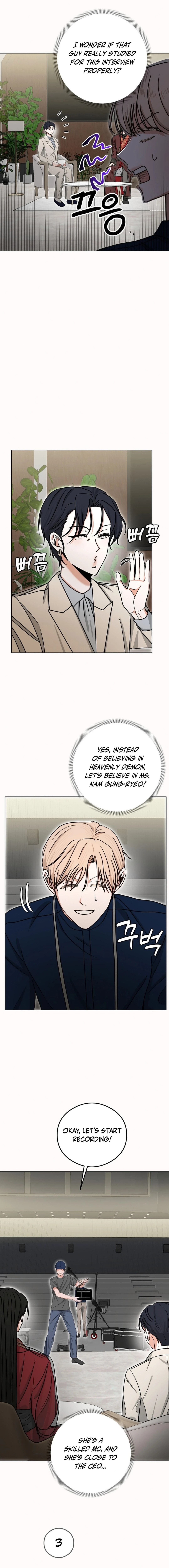 The Heavenly Demon Becomes an Idol Chapter 10 - Page 2