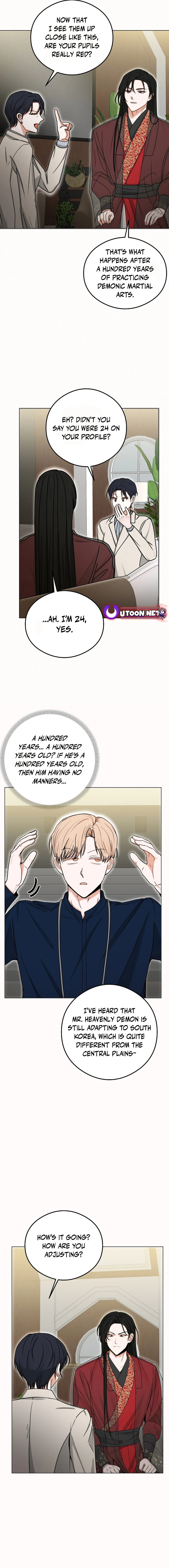 The Heavenly Demon Becomes an Idol Chapter 10 - Page 4