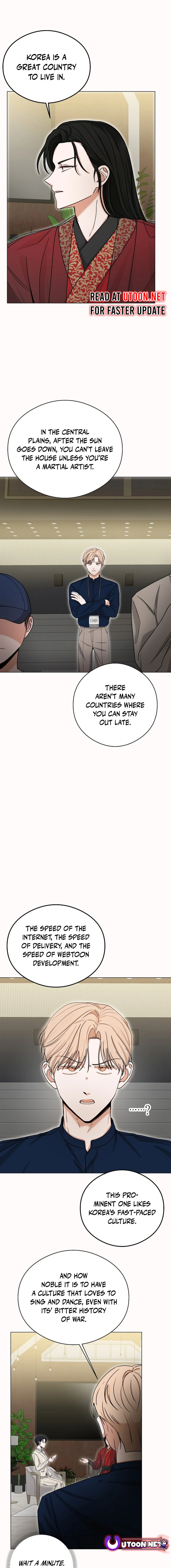 The Heavenly Demon Becomes an Idol Chapter 10 - Page 5