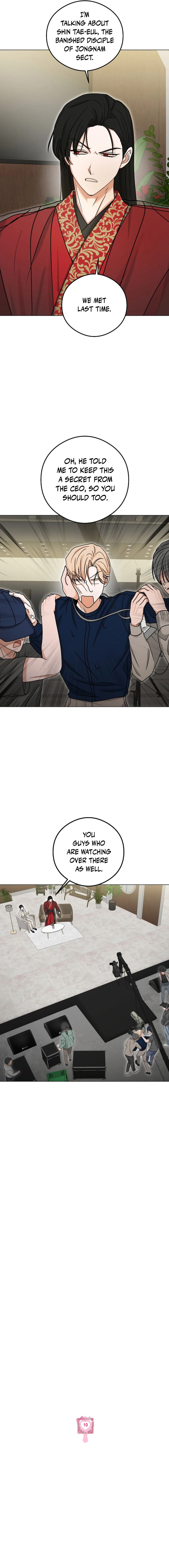The Heavenly Demon Becomes an Idol Chapter 10 - Page 9