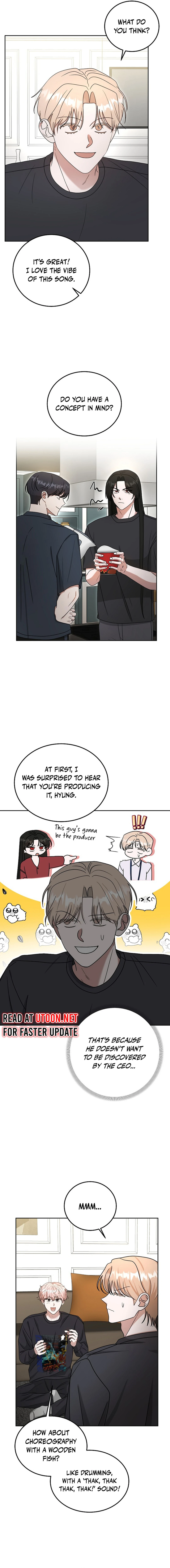 The Heavenly Demon Becomes an Idol Chapter 15 - Page 11