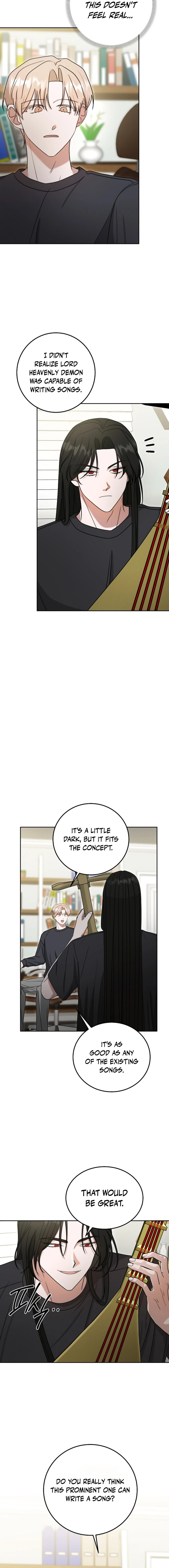 The Heavenly Demon Becomes an Idol Chapter 15 - Page 2