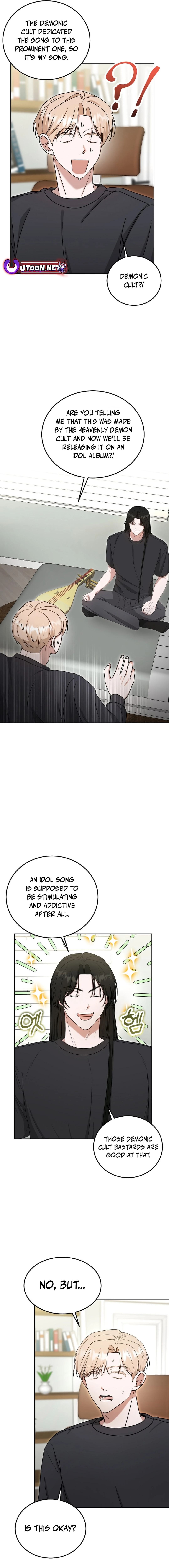 The Heavenly Demon Becomes an Idol Chapter 15 - Page 4