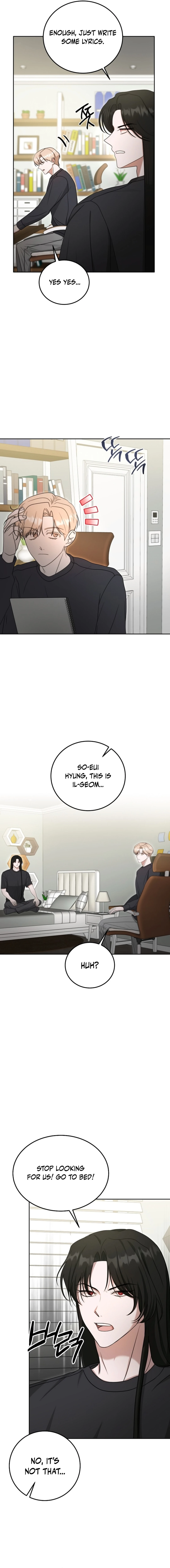 The Heavenly Demon Becomes an Idol Chapter 15 - Page 6