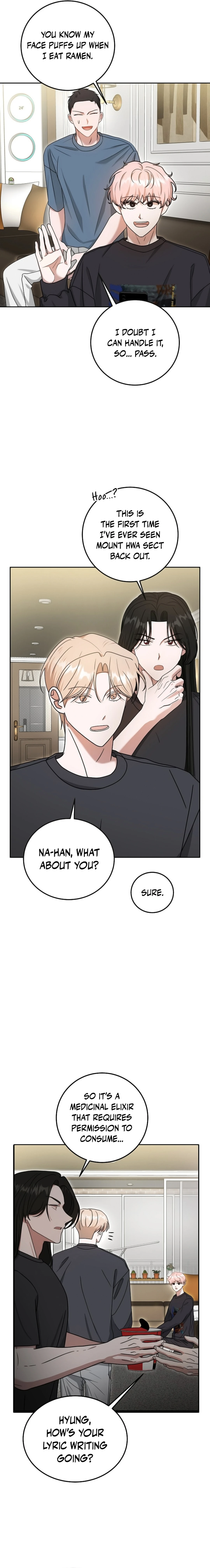 The Heavenly Demon Becomes an Idol Chapter 15 - Page 9