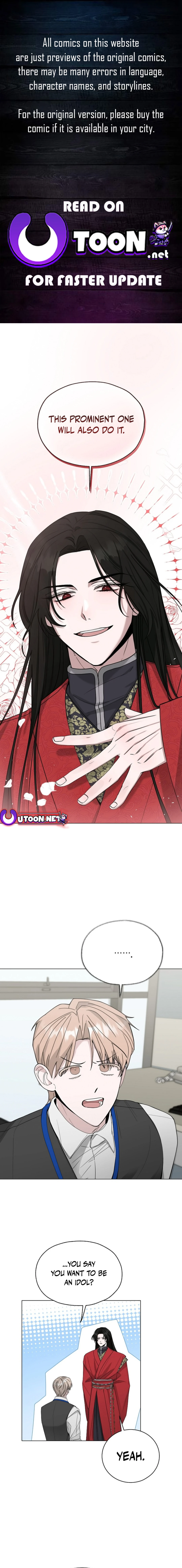 The Heavenly Demon Becomes an Idol Chapter 2 - Page 0