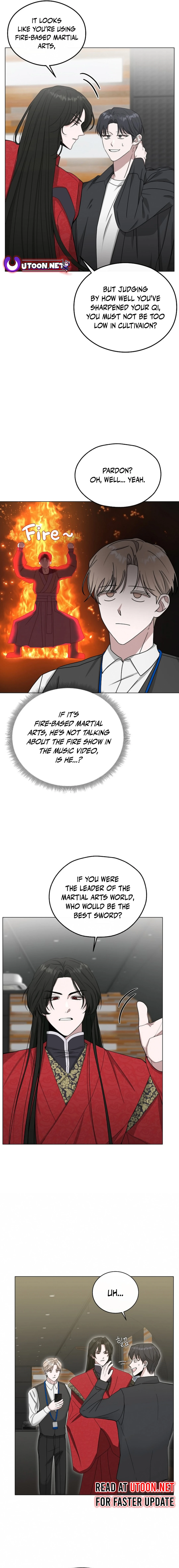 The Heavenly Demon Becomes an Idol Chapter 2 - Page 11