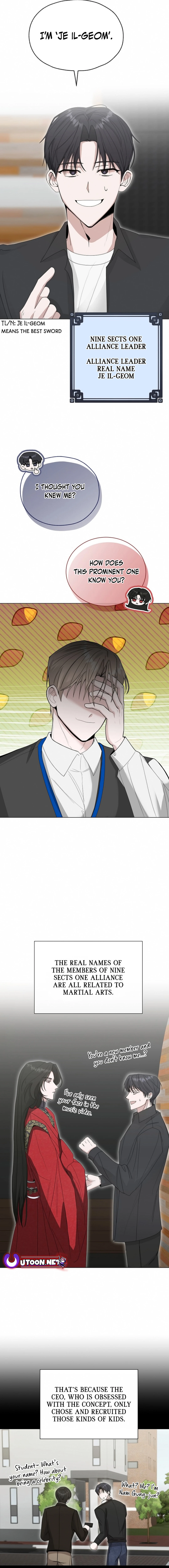 The Heavenly Demon Becomes an Idol Chapter 2 - Page 12