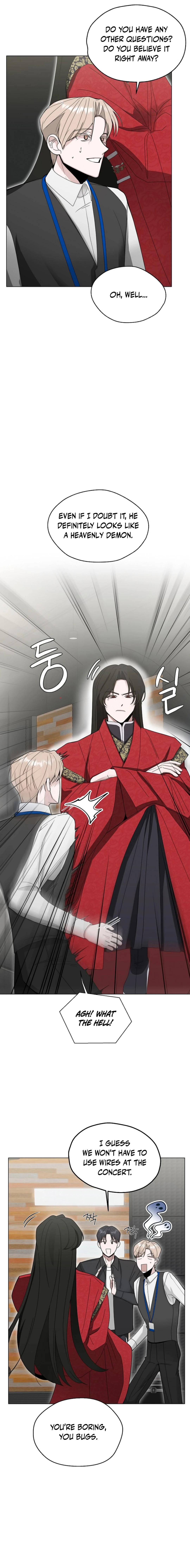 The Heavenly Demon Becomes an Idol Chapter 2 - Page 14