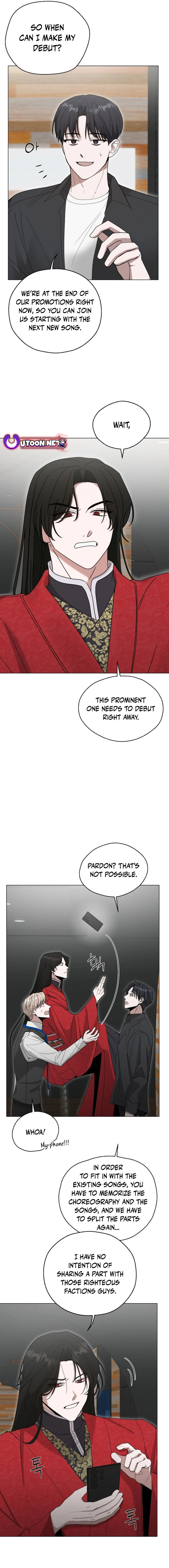 The Heavenly Demon Becomes an Idol Chapter 2 - Page 15
