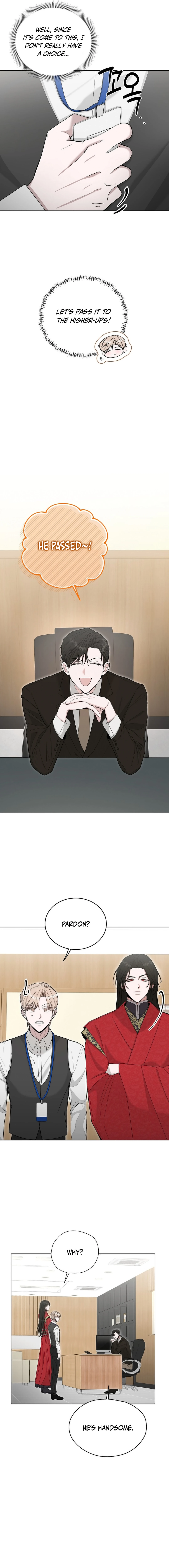 The Heavenly Demon Becomes an Idol Chapter 2 - Page 3