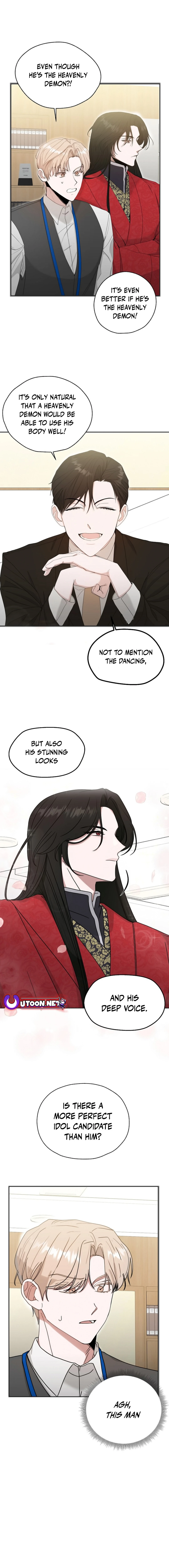 The Heavenly Demon Becomes an Idol Chapter 2 - Page 4