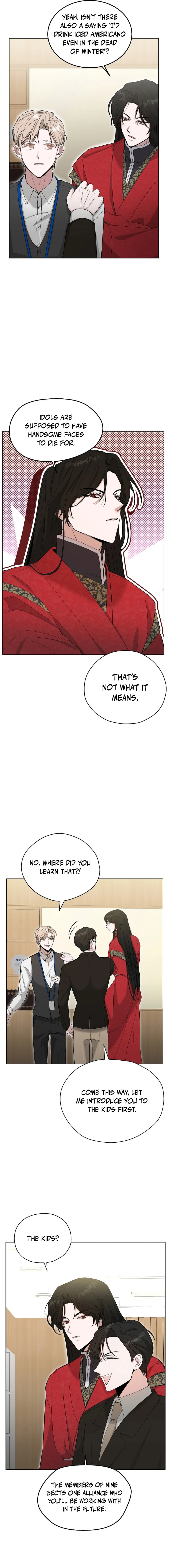 The Heavenly Demon Becomes an Idol Chapter 2 - Page 7