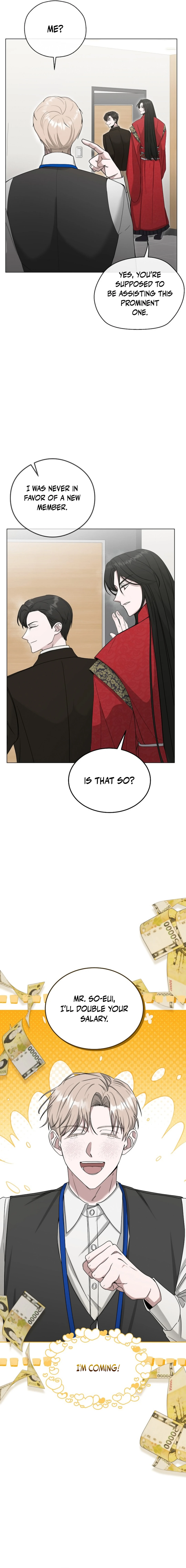 The Heavenly Demon Becomes an Idol Chapter 2 - Page 9