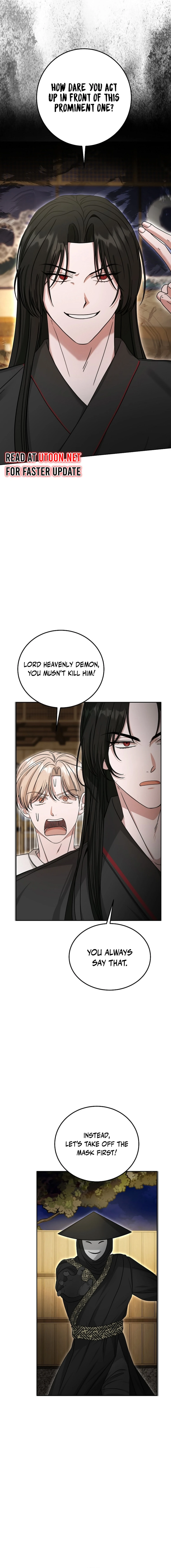 The Heavenly Demon Becomes an Idol Chapter 20 - Page 1