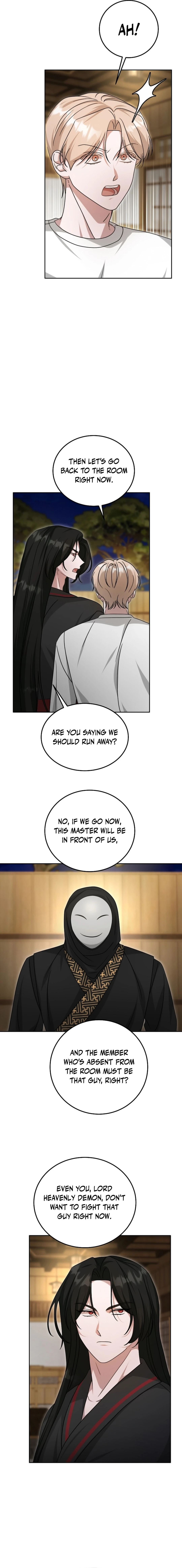 The Heavenly Demon Becomes an Idol Chapter 20 - Page 10