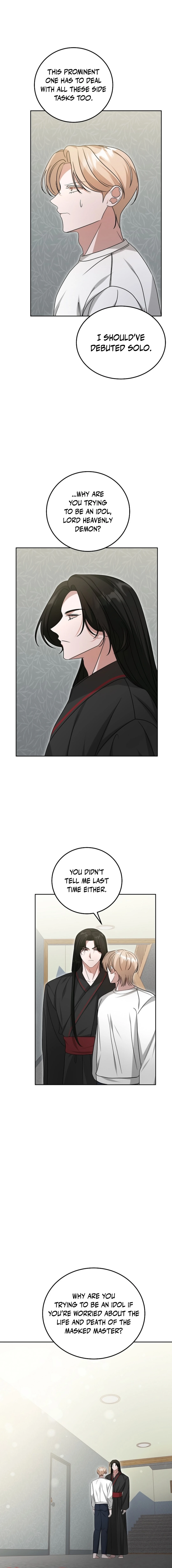 The Heavenly Demon Becomes an Idol Chapter 20 - Page 16