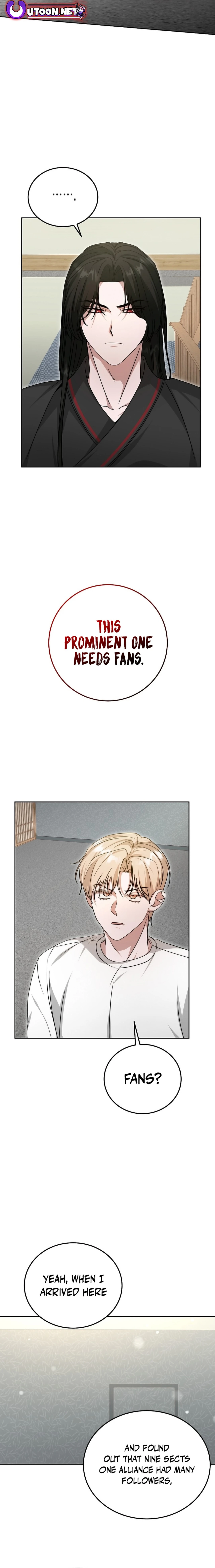 The Heavenly Demon Becomes an Idol Chapter 20 - Page 17