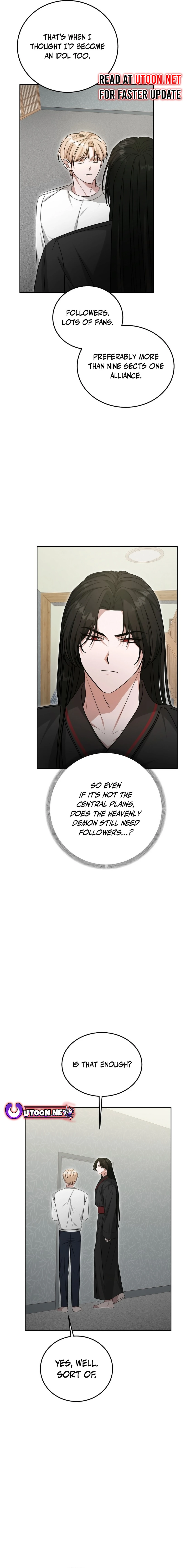 The Heavenly Demon Becomes an Idol Chapter 20 - Page 18