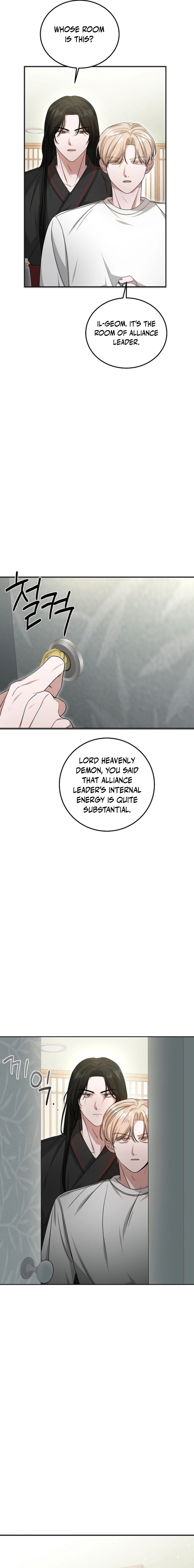 The Heavenly Demon Becomes an Idol Chapter 20 - Page 19