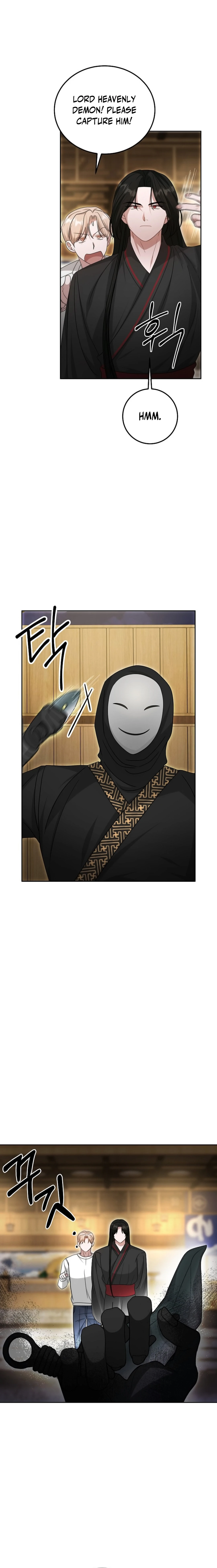 The Heavenly Demon Becomes an Idol Chapter 20 - Page 8