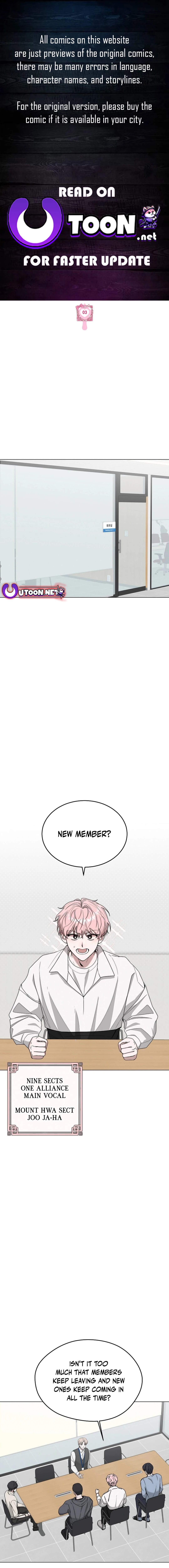 The Heavenly Demon Becomes an Idol Chapter 3 - Page 0