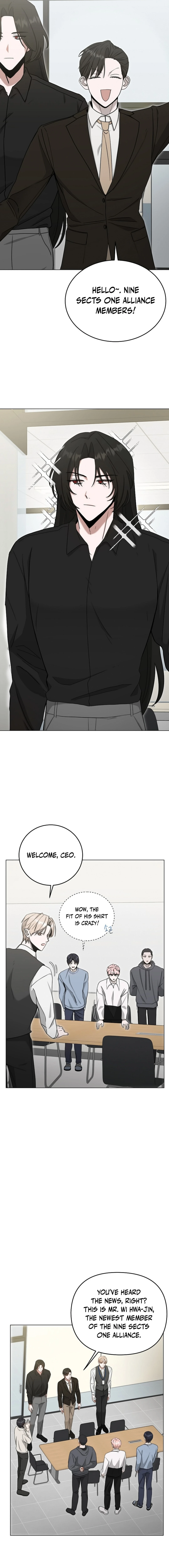 The Heavenly Demon Becomes an Idol Chapter 3 - Page 10