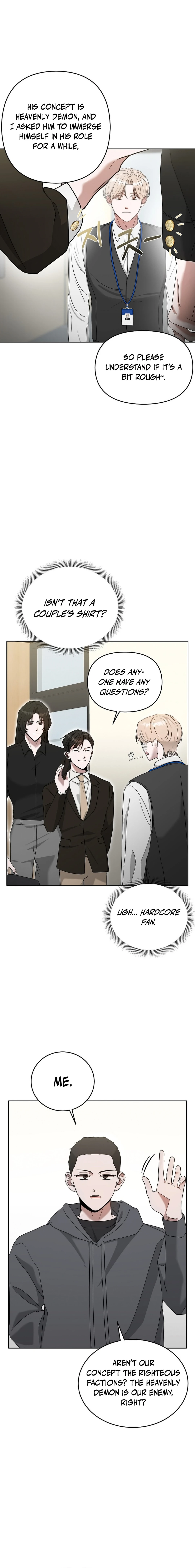 The Heavenly Demon Becomes an Idol Chapter 3 - Page 11