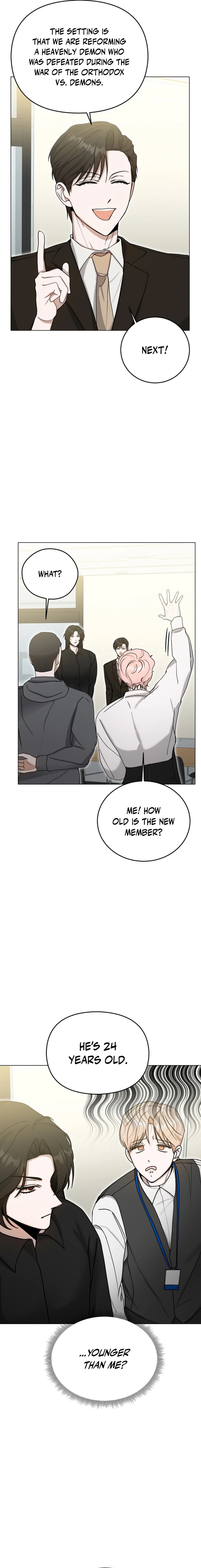 The Heavenly Demon Becomes an Idol Chapter 3 - Page 12