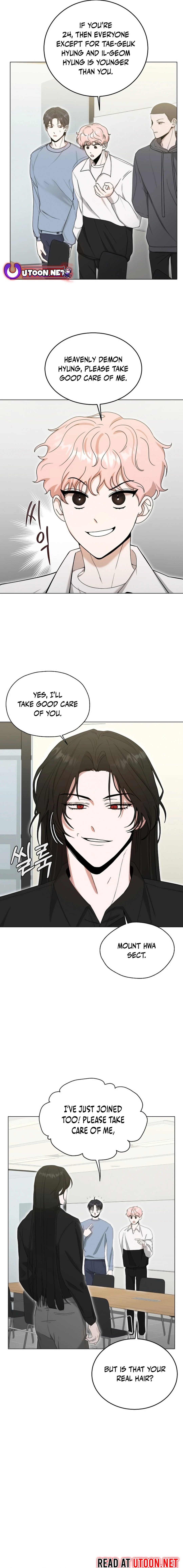 The Heavenly Demon Becomes an Idol Chapter 3 - Page 13