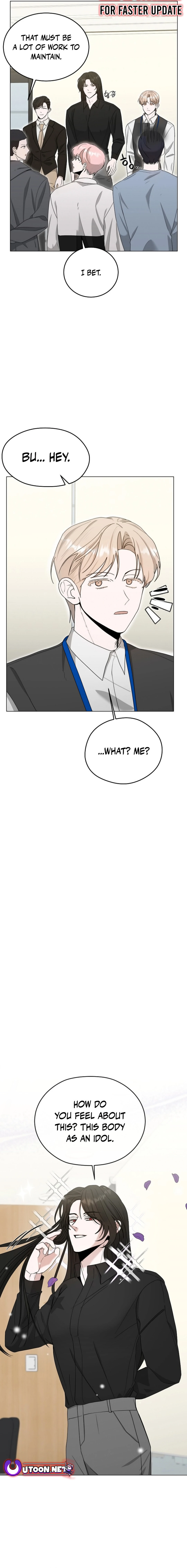The Heavenly Demon Becomes an Idol Chapter 3 - Page 14