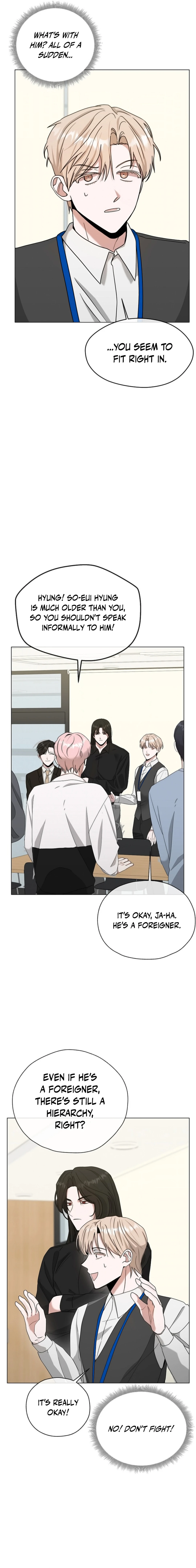 The Heavenly Demon Becomes an Idol Chapter 3 - Page 15