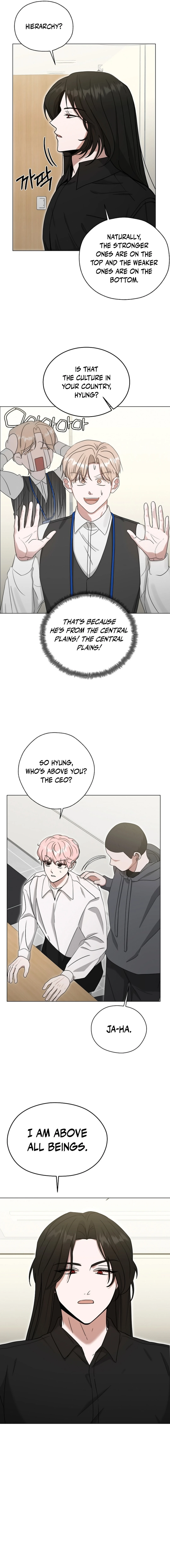 The Heavenly Demon Becomes an Idol Chapter 3 - Page 16
