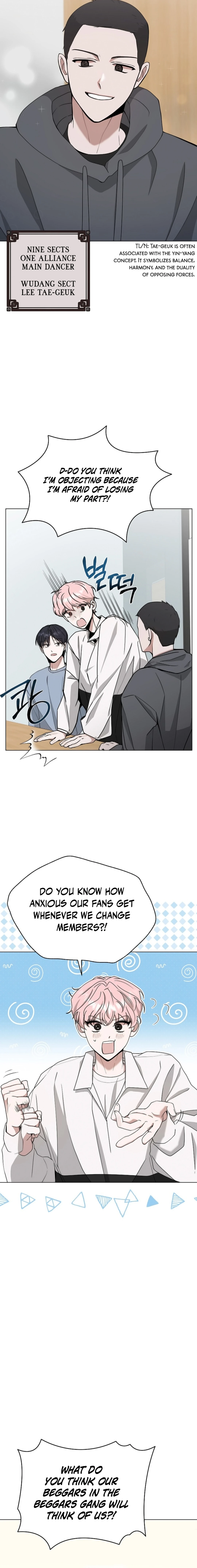 The Heavenly Demon Becomes an Idol Chapter 3 - Page 3