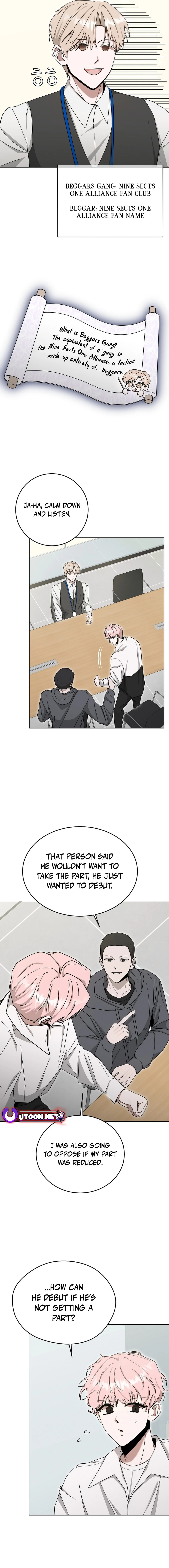 The Heavenly Demon Becomes an Idol Chapter 3 - Page 4