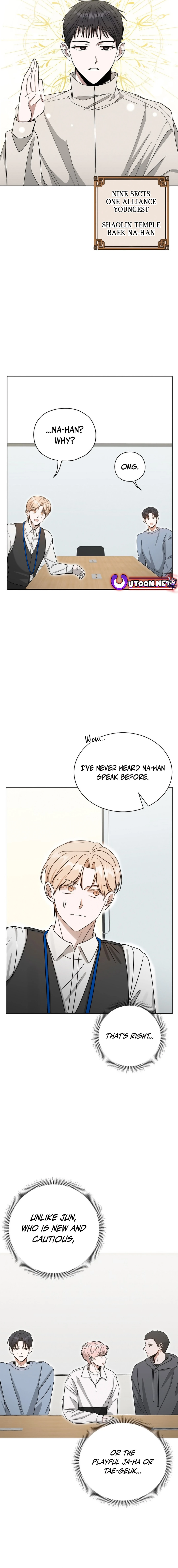 The Heavenly Demon Becomes an Idol Chapter 3 - Page 6