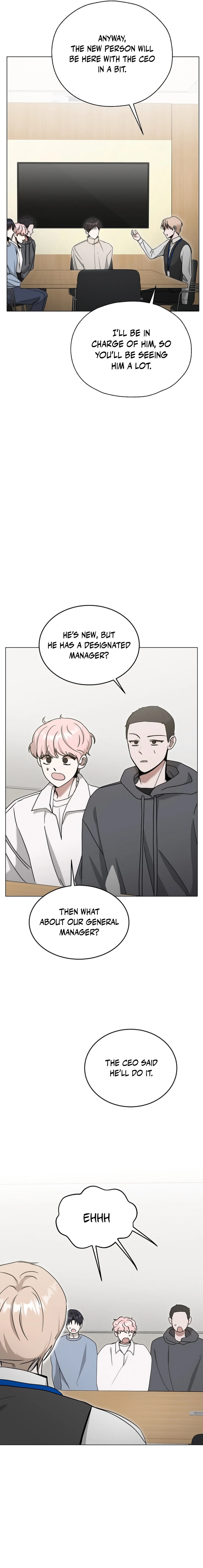 The Heavenly Demon Becomes an Idol Chapter 3 - Page 8