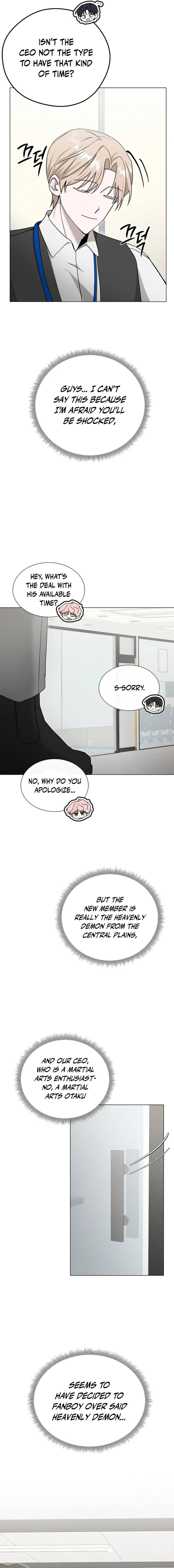 The Heavenly Demon Becomes an Idol Chapter 3 - Page 9