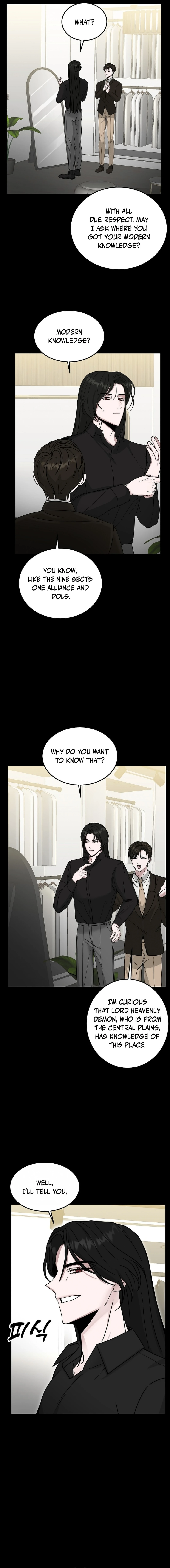 The Heavenly Demon Becomes an Idol Chapter 4 - Page 12