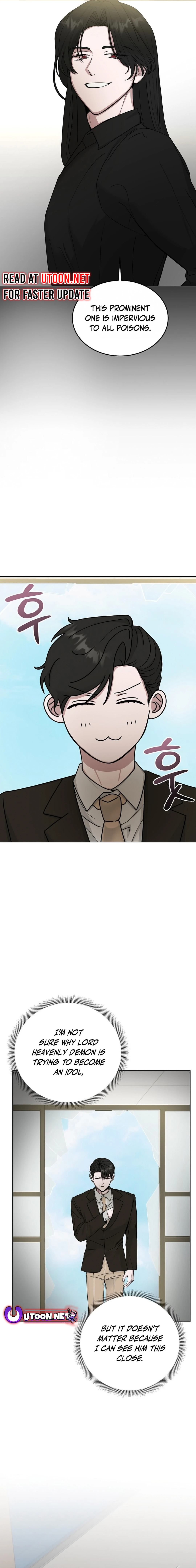 The Heavenly Demon Becomes an Idol Chapter 4 - Page 15