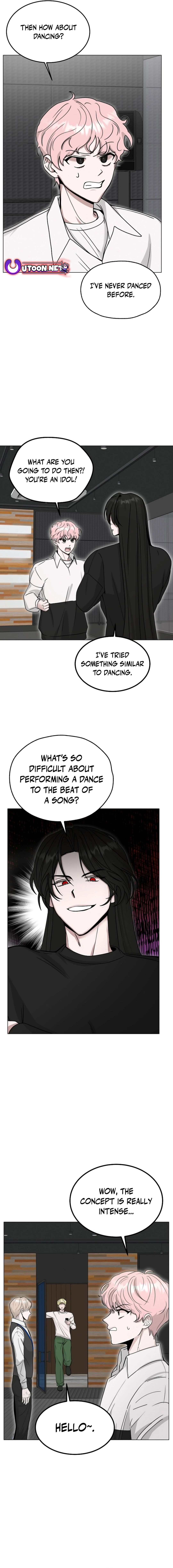 The Heavenly Demon Becomes an Idol Chapter 4 - Page 2