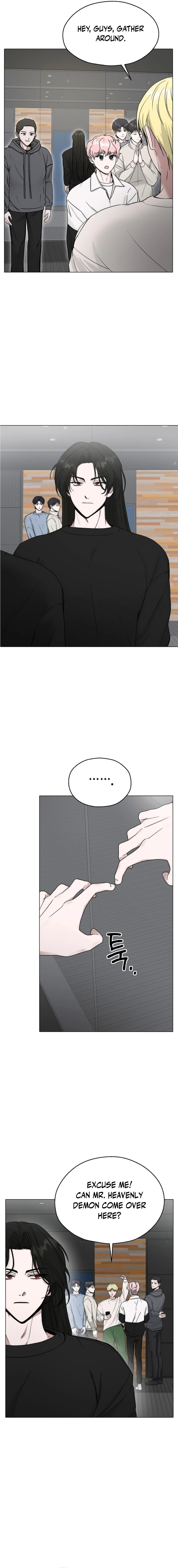 The Heavenly Demon Becomes an Idol Chapter 4 - Page 3