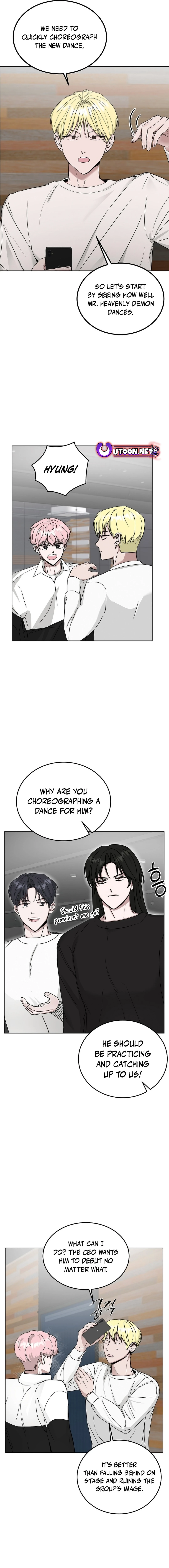 The Heavenly Demon Becomes an Idol Chapter 4 - Page 4