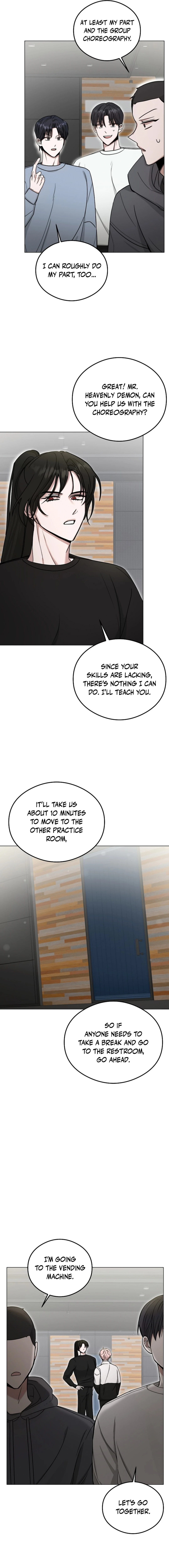 The Heavenly Demon Becomes an Idol Chapter 5 - Page 12