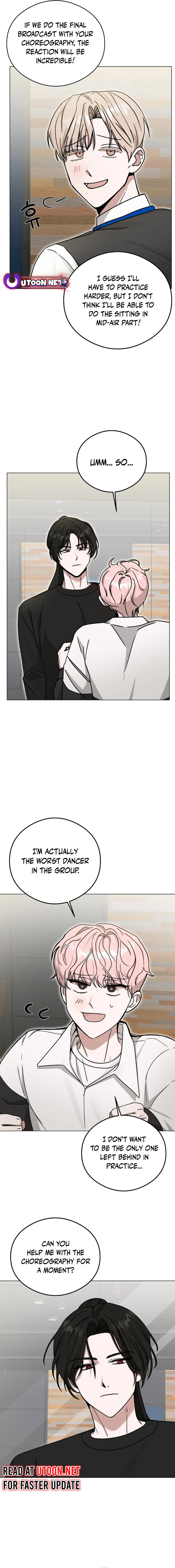 The Heavenly Demon Becomes an Idol Chapter 5 - Page 14